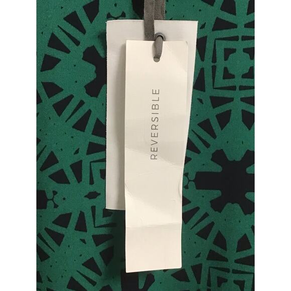 Magnolia Grace Blue and Green Reversible Dress‎ Size S - Picture 6 of 9